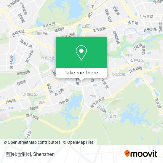 蓝图地集团 map