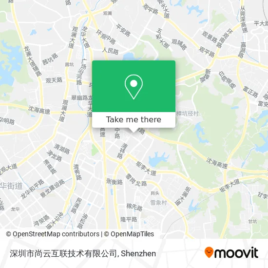深圳市尚云互联技术有限公司 map