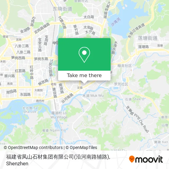 福建省凤山石材集团有限公司(沿河南路辅路) map