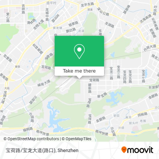宝荷路/宝龙大道(路口) map