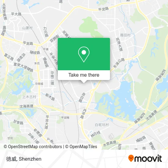 德威 map