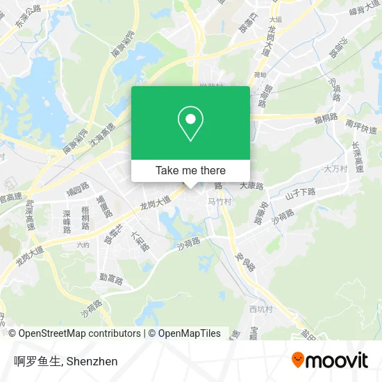 啊罗鱼生 map