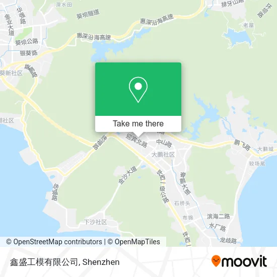 鑫盛工模有限公司 map