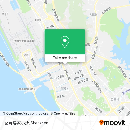 富灵客家小炒 map