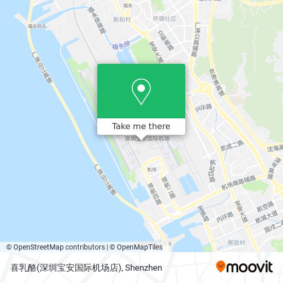 喜乳酪(深圳宝安国际机场店) map