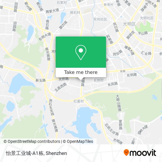 怡景工业城-A1栋 map