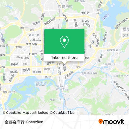 金都会商行 map