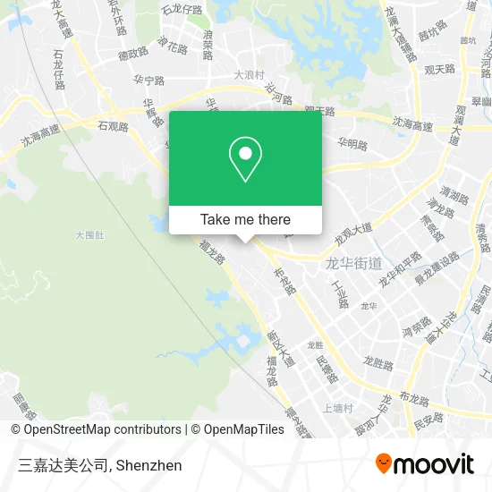 三嘉达美公司 map