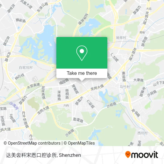 达美齿科宋恩口腔诊所 map