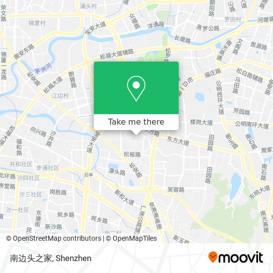 南边头之家 map