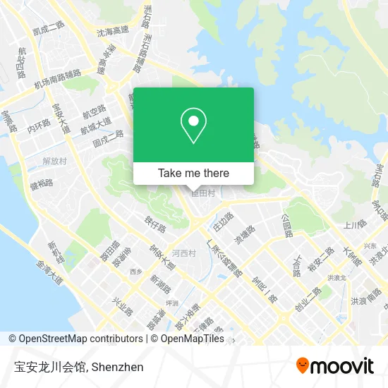 宝安龙川会馆 map