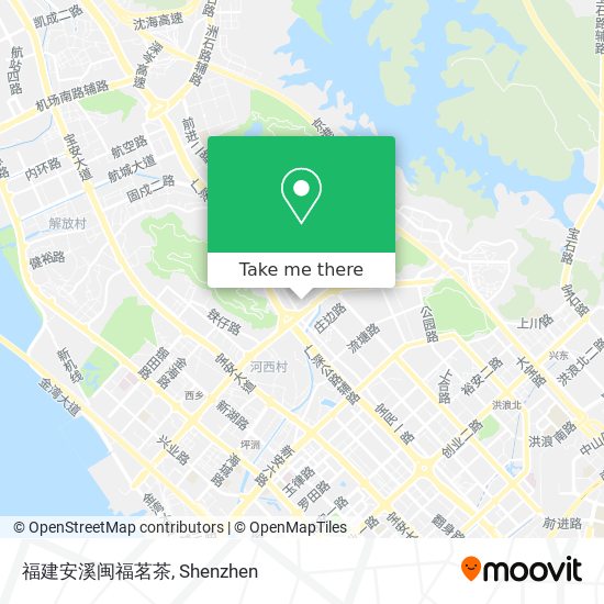 福建安溪闽福茗茶 map