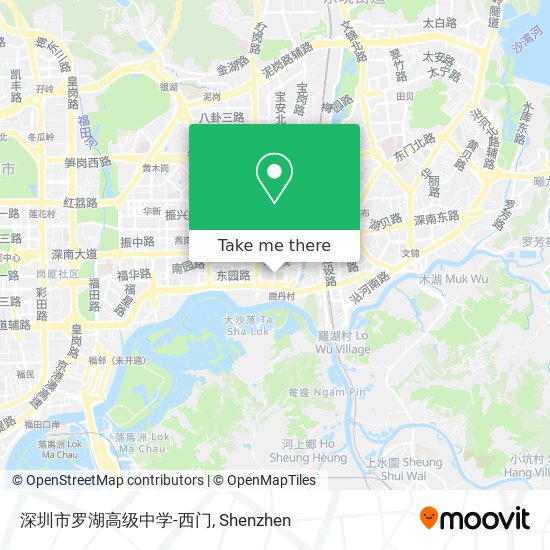 深圳市罗湖高级中学-西门 map