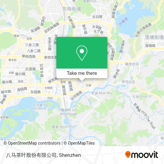 八马茶叶股份有限公司 map