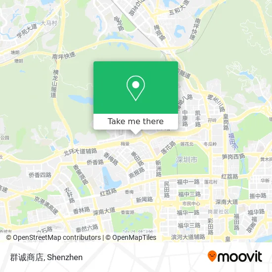 群诚商店 map