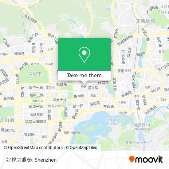 好视力眼镜 map