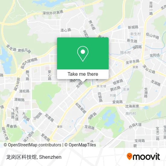 龙岗区科技馆 map
