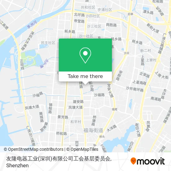 友隆电器工业(深圳)有限公司工会基层委员会 map