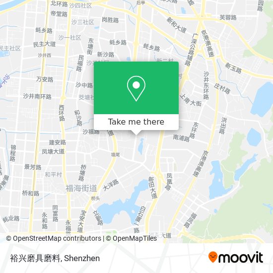 裕兴磨具磨料 map
