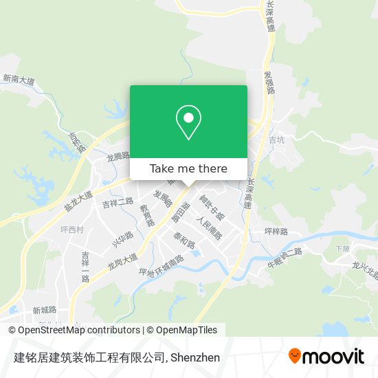 建铭居建筑装饰工程有限公司 map