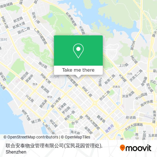 联合安泰物业管理有限公司(宝民花园管理处) map