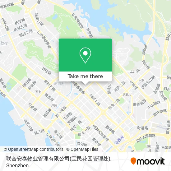联合安泰物业管理有限公司(宝民花园管理处) map