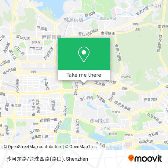 沙河东路/龙珠四路(路口) map