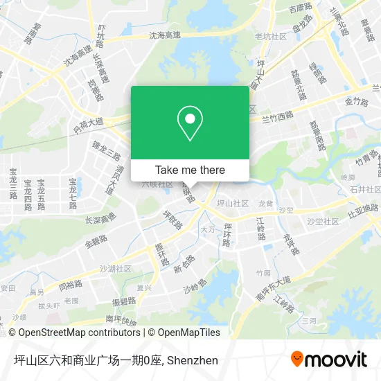 坪山区六和商业广场一期0座 map