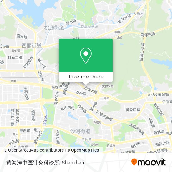 黄海涛中医针灸科诊所 map