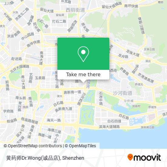 黄药师Dr.Wong(诚品店) map
