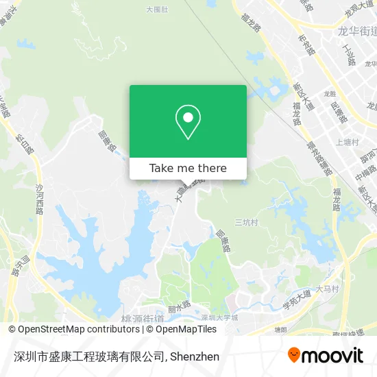 深圳市盛康工程玻璃有限公司 map