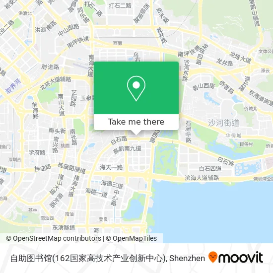 自助图书馆(162国家高技术产业创新中心) map