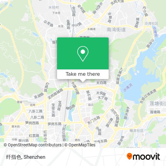 纤指色 map