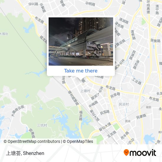 上塘荟 map