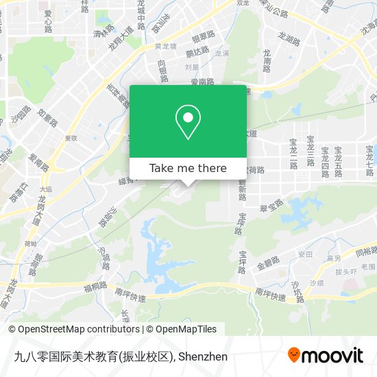 九八零国际美术教育(振业校区) map