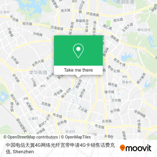 中国电信天翼4G网络光纤宽带申请4G卡销售话费充值 map