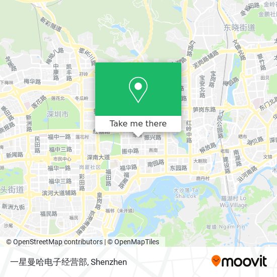 一星曼哈电子经营部 map