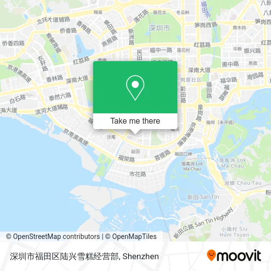 深圳市福田区陆兴雪糕经营部 map