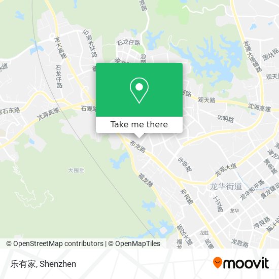 乐有家 map