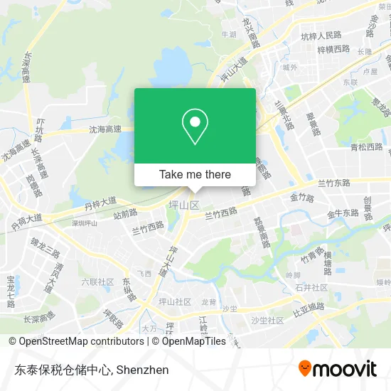 东泰保税仓储中心 map