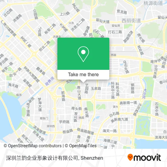 深圳兰韵企业形象设计有限公司 map