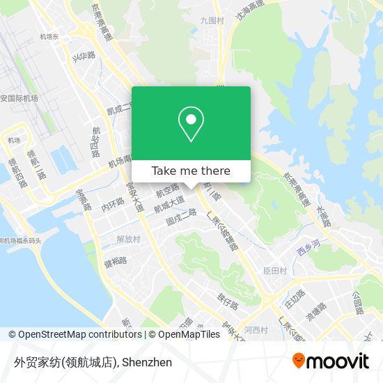 外贸家纺(领航城店) map