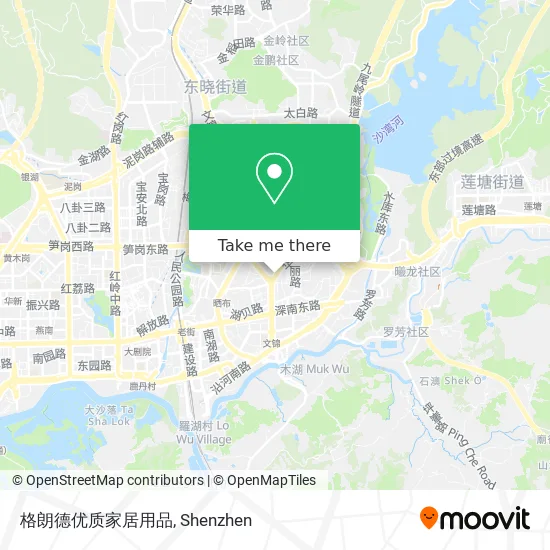 格朗德优质家居用品 map