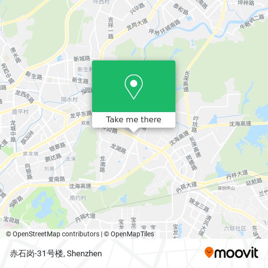 赤石岗-31号楼 map