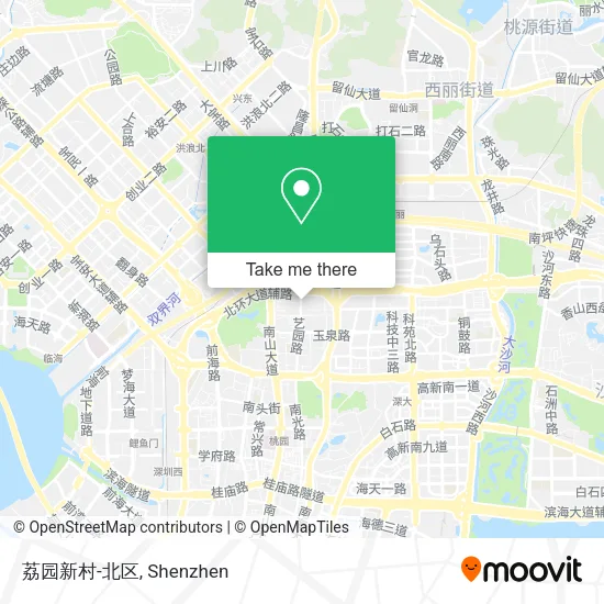 荔园新村-北区 map