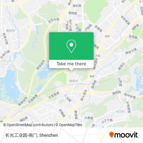长光工业园-南门 map