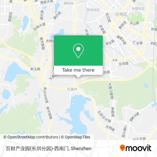 百财产业园(长圳分园)-西南门 map