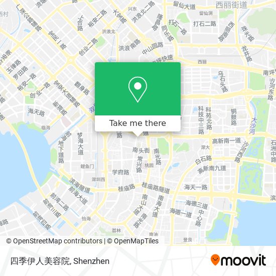 四季伊人美容院 map