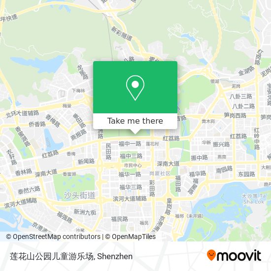 莲花山公园儿童游乐场 map