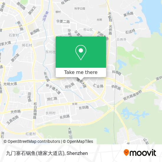 九门寨石锅鱼(塘家大道店) map